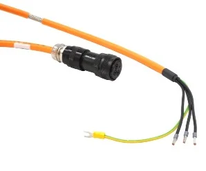 artiklikood: ME_202303, nimetus: PCS040N-20.0-0C5 mootori toitekaabel, kirjeldus: Sobib mootoritele HG-SN/SR202, HG-SN302, HF-SN/SP202, HF-SP3524, suure paindlikusega, Desina, 20m
