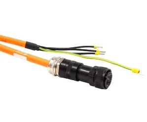 artiklikood: ME_202468, nimetus: PCS060N-02.0-0C5 mootori toitekaabel, kirjeldus: Sobib mootoritele HG-SN/SR352/502, HF-SP352/502/5024, suure paindlikusega, Desina, 2m
