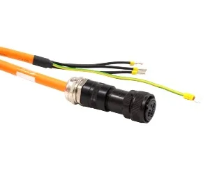 artiklikood: ME_202470, nimetus: PCS060N-10.0-0C5 mootori toitekaabel, kirjeldus: Sobib mootoritele HG-SN/SR352/502, HF-SP352/502/5024, suure paindlikusega, Desina, 10m
