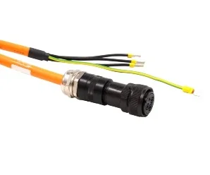 artiklikood: ME_202472, nimetus: PCS060N-30.0-0C5 mootori toitekaabel, kirjeldus: Sobib mootoritele HG-SN/SR352/502, HF-SP352/502/5024, suure paindlikusega, Desina, 30m
