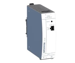 artiklikood: WEST_3125-0160, nimetus: PS-260, kirjeldus: Power supply for DIN-rail optimal for PoE
