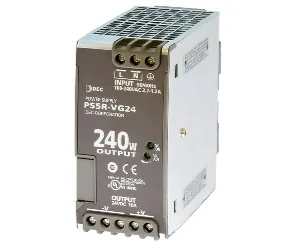 artiklikood: IDE_216836, nimetus: PS5R-VG24, kirjeldus: IDEC toiteplokk  24 VDC, 240 W, 10 A
100-230VAC
