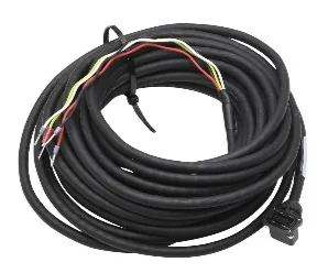 artiklikood: ME_220009, nimetus: PWS007N-02.0-A1 mootori toitekaabel, kirjeldus: Sobib mootoritele HG-KN,-KR,-MR, varjestusega, power chain, 2m, pistik mootori poole
