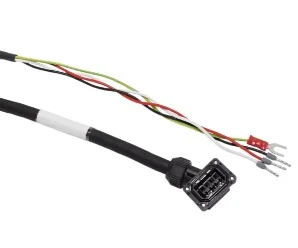 artiklikood: ME_220005, nimetus: PWS007N-05.0-A2 mootori toitekaabel, kirjeldus: Sobib mootoritele HG-KN,-KR,-MR, varjestusega, power chain, 5m, pistik enkooderi poole
