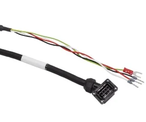 artiklikood: ME_220007, nimetus: PWS007N-10.0-A2 mootori toitekaabel, kirjeldus: Sobib mootoritele HG-KN,-KR,-MR, varjestusega, power chain, 10m, pistik enkooderi poole
