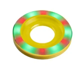 artiklikood: IDE_990210, nimetus: QH22L57RGC, kirjeldus: 2-värviline LED markeering 22mm avaga nupule, 55mm, 12-24VDC
LED-i värvid: roheline, punane
