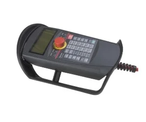 artiklikood: ME_214968, nimetus: R32TB roboti õpetuspult standart, kirjeldus: Õpetuspult CR750/800 kontrollerile
Kaabli pikkus 7 meetrit
