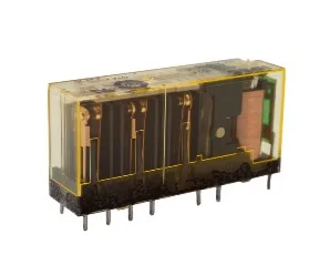 artiklikood: IDE_990140, nimetus: RF1V-2A2BL-D48 Relee, kirjeldus: Mehhaanilise sidestusega relee 6 A, 48 VDC, 2NO/2NC
LED indikaator
