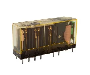 artiklikood: IDE_990153, nimetus: RF1V-2A2BLD1-D48 Relee, kirjeldus: Mehhaanilise sidestusega relee kaitsedioodiga 6 A, 48 VDC, 2NO/2NC
LED indikaator
