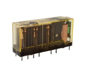 artiklikood: IDE_990141, nimetus: RF1V-3A1BL-D12 Relee, kirjeldus: Mehhaanilise sidestusega relee 6 A, 12 VDC, 3NO/1NC
LED indikaator
