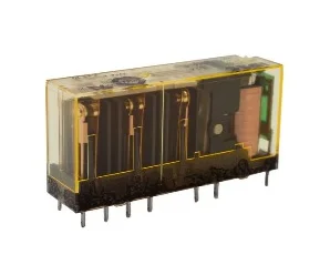 artiklikood: IDE_990142, nimetus: RF1V-3A1BL-D24 Relee, kirjeldus: Mehhaanilise sidestusega relee 6 A, 24 VDC, 3NO/1NC
LED indikaator
