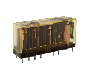 artiklikood: IDE_990154, nimetus: RF1V-3A1BLD1-D12 Relee, kirjeldus: Mehhaanilise sidestusega relee kaitsedioodiga 6 A, 12 VDC, 3NO/1NC
LED indikaator
