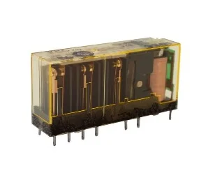 artiklikood: IDE_990156, nimetus: RF1V-3A1BLD1-D48 Relee, kirjeldus: Mehhaanilise sidestusega relee kaitsedioodiga 6 A, 48 VDC, 3NO/1NC
LED indikaator

