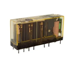 artiklikood: IDE_990150, nimetus: RF1V-3A3BL-D48 Relee, kirjeldus: Mehhaanilise sidestusega relee 6 A, 48 VDC, 3NO/3NC
LED indikaator
