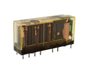 artiklikood: IDE_990144, nimetus: RF1V-4A2BL-D12 Relee, kirjeldus: Mehhaanilise sidestusega relee 6 A, 12 VDC, 4NO/2NC
LED indikaator
