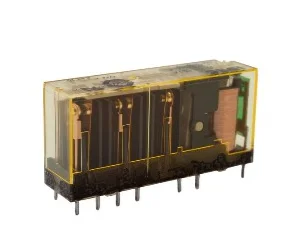 artiklikood: IDE_990145, nimetus: RF1V-4A2BL-D24 Relee, kirjeldus: Mehhaanilise sidestusega relee 6 A, 24 VDC, 4NO/2NC
LED indikaator

