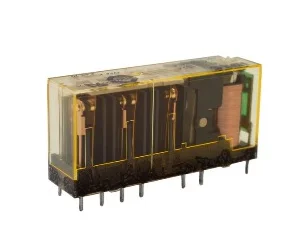 artiklikood: IDE_990146, nimetus: RF1V-4A2BL-D48 Relee, kirjeldus: Mehhaanilise sidestusega relee 6 A, 48 VDC, 4NO/2NC
LED indikaator
