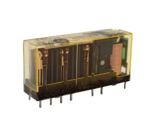 artiklikood: IDE_990157, nimetus: RF1V-4A2BLD1-D12 Relee, kirjeldus: Mehhaanilise sidestusega relee kaitsedioodiga 6 A, 12 VDC, 4NO/2NC
LED indikaator

