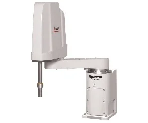 RH-6FRH5520N-D artiklikood: ME_312985, nimetus: RH-6FRH5520N-D, kirjeldus: SCARA robot koormusele 6 kg ulatusega 550 mm
Tsükliaeg (koormusega 2 kg): 0,29 sek
Lülid: 325 + 225 mm, Z=200 mm
Komplektis kontroller: CR800-D
Õlipritsmekindel