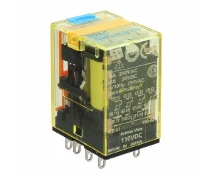 artiklikood: IDE_207681, nimetus: RU4S-D110 Relee, kirjeldus: RU relee 6 A, 110 VDC, 4 NO/NC
LED-indikaatoriga ja lülitiga
