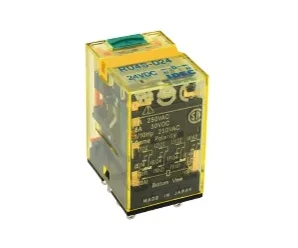 artiklikood: IDE_206717, nimetus: RU4S-D12 Relee, kirjeldus: RU relee 6 A, 12 VDC, 4 NO/NC
LED-indikaatoriga ja lülitiga
