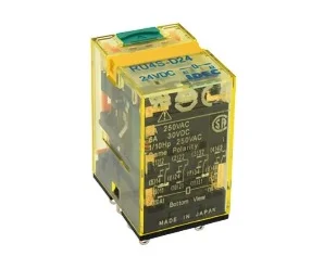 artiklikood: IDE_210673, nimetus: RU4S-D48 Relee, kirjeldus: RU relee 6 A, 48 VDC, 4 NO/NC
LED-indikaatoriga ja lülitiga
