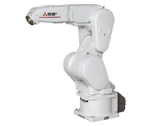 artiklikood: ME_313097, nimetus: RV-13FRM-D, kirjeldus: ARM robot koormusele 13 kg ulatusega 1094 mm
Tsükliaeg (koormusega 5 kg): 0,53 sek
Lülid 410 + 550 mm
Komplektis kontroller: CR800-D
Õlipritsmekindel
