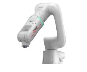 artiklikood: ME_502852, nimetus: RV-5AS-D Assista, kirjeldus: ARM koostöörobot koormusele 5 kg ulatusega 910 mm
Maksimaalne kiirus 1000mm/s, Koostöö maksimaalne kiirus 250mm/s
Komplektis kontroller: CR800-D
Standartkeskonnale
