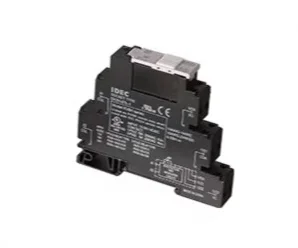 RV8H-L2-AD48 artiklikood: IDE_990021, nimetus: RV8H-L2-AD48, kirjeldus: RV relee 2-pooluspaariga, 14mm laius
8A, 250V, toide 48AC/DC, LED, kruvi