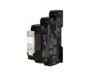 RV8H-L2-AD48 artiklikood: IDE_990021, nimetus: RV8H-L2-AD48, kirjeldus: RV relee 2-pooluspaariga, 14mm laius
8A, 250V, toide 48AC/DC, LED, kruvi
