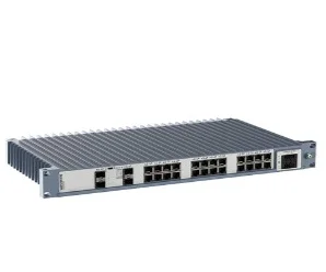 RedFox-5328-F4G-T24-HV artiklikood: WEST_3641-4718, nimetus: RedFox-5328-F4G-T24-HV, kirjeldus: Tööstuslik 19´´ rack 28 pordiga hallatav Ethernet Switch