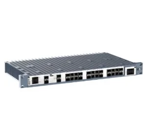 RedFox-5528-F16G-T12G-HV artiklikood: WEST_3641-4528, nimetus: RedFox-5528-F16G-T12G-HV, kirjeldus: Tööstuslik 19´´ rack 28 pordiga hallatav Ethernet Switch
