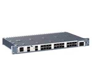 RedFox-5528-T28G-LV artiklikood: WEST_3641-4500, nimetus: RedFox-5528-T28G-LV, kirjeldus: Tööstuslik 19´´ rack 28 pordiga hallatav Ethernet Switch