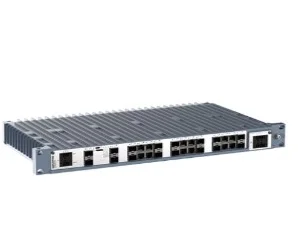 RedFox-5728-F16G-T12G-HV artiklikood: WEST_3641-4560, nimetus: RedFox-5728-F16G-T12G-HV, kirjeldus: 19´´ rack 28 pordiga hallatav Ethernet Switch alajaama automaatikale