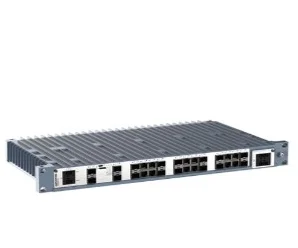 RedFox-5728-F4G-T24G-HV artiklikood: WEST_3641-4550, nimetus: RedFox-5728-F4G-T24G-HV, kirjeldus: 19´´ rack 28 pordiga hallatav Ethernet Switch alajaama automaatikale