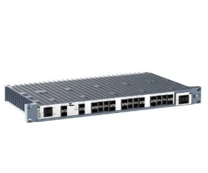 RedFox-5728-F4G-T24G-LVLV artiklikood: WEST_3641-4355, nimetus: RedFox-5728-F4G-T24G-LVLV, kirjeldus: 19´´ rack 28 pordiga hallatav Ethernet Switch alajaama automaatikale