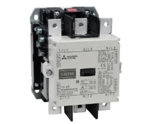 artiklikood: ME_113647, nimetus: S-N125 AC100V Kontaktor 60kW, kirjeldus: Abikontaktid:  2NO + 2NC
Mähis: 100 VAC 50/60 Hz
