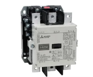 artiklikood: ME_113648, nimetus: S-N125 AC200V Kontaktor 60kW, kirjeldus: Abikontaktid:  2NO + 2NC
Mähis: 230 VAC 50/60 Hz
