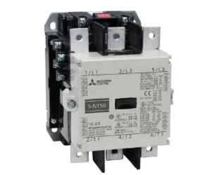 artiklikood: ME_113651, nimetus: S-N150 AC100V Kontaktor 75kW, kirjeldus: Abikontaktid:  2NO + 2NC
Mähis: 100 VAC 50/60 Hz
