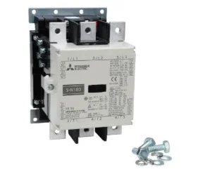 artiklikood: ME_113657, nimetus: S-N180 AC200V Kontaktor 90kW, kirjeldus: Abikontaktid:  2NO + 2NC
Mähis: 230 VAC 50/60 Hz
