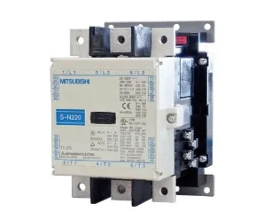 artiklikood: ME_113658, nimetus: S-N180 AC400V Kontaktor 90kW, kirjeldus: Abikontaktid:  2NO + 2NC
Mähis: 400 VAC 50/60 Hz
