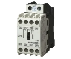 artiklikood: ME_279199, nimetus: S-T10 AC100V 1B Kontaktor 4kW, kirjeldus: Abikontaktid:  1NC
Mähis: 100 VAC 50/60 Hz

