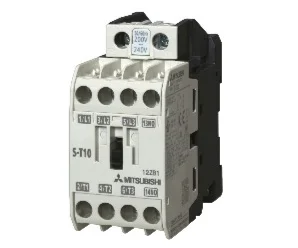 artiklikood: ME_279140, nimetus: S-T10 AC24V 1A Kontaktor 4kW, kirjeldus: Abikontaktid:  1NO
Mähis: 24 VAC 50/60 Hz
