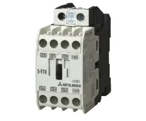 artiklikood: ME_279197, nimetus: S-T10 AC24V 1B Kontaktor 4kW, kirjeldus: Abikontaktid:  1NC
Mähis: 24 VAC 50/60 Hz
