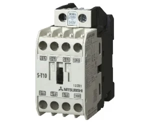 artiklikood: ME_279195, nimetus: S-T10 AC400V 1A Kontaktor 4kW, kirjeldus: Abikontaktid:  1NO
Mähis: 400 VAC 50/60 Hz
