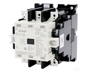 artiklikood: ME_298685, nimetus: S-T100 AC200V Kontaktor 55kW, kirjeldus: Abikontaktid:  2NO + 2NC
Mähis: 230 VAC 50/60 Hz
