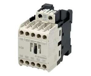 artiklikood: ME_279206, nimetus: S-T12 AC100V 1A1B Kontaktor 5,5kW, kirjeldus: Abikontaktid:  1NO + 1NC
Mähis: 100 VAC 50/60 Hz
