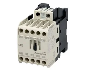 artiklikood: ME_279207, nimetus: S-T12 AC200V 1A1B Kontaktor 5,5kW, kirjeldus: Abikontaktid:  1NO + 1NC
Mähis: 230 VAC 50/60 Hz
