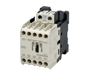 artiklikood: ME_279211, nimetus: S-T12 AC24V 2A Kontaktor 5,5kW, kirjeldus: Abikontaktid:  2NO
Mähis: 24 VAC 50/60 Hz
