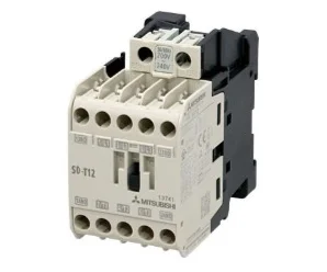 artiklikood: ME_279209, nimetus: S-T12 AC400V 1A1B Kontaktor 5,5kW, kirjeldus: Abikontaktid:  1NO + 1NC
Mähis: 400 VAC 50/60 Hz
